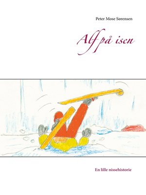 cover image of Alf på isen